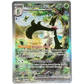 Pokemon - Meowscarada ex 256/193 - Paldea Evolved - Special Illustration Rare - Alternate Art Card in Kuwait