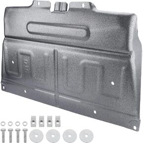 Engine Splash Shield Compatible with 2015 2016 2017 2018 2019 2020 2021 2022 2023 2024 Ford F150 with Gasoline Engine Replaces# ML3Z-7222-D ML3Z7222D Front Lower in Saudi Arabia