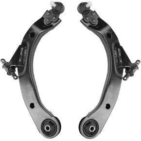 Front Lower Control Arm w/Ball Joint Fit for Chevrolet Cobalt 05-10, HHR 06-11, Pontiac G5 07-10, Pursuit 05-06, Saturn Ion 03-07 - 2 PCS Suspension Kit K620301 K620302 in Saudi Arabia