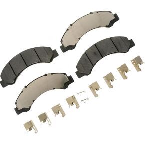 1 Pcs Disc Brake Pad Set Front Brake Pads fits Chevrolet W3500 W4500 Tiltmaster LCF 3500 4500HD 1997 1998 1999 2000 2001 2002-2019 fits GMC W3500 W4500 Forward 1997-2009 in Saudi Arabia