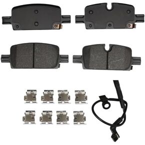 1BP01387AA Rear Disc Brake Pad Set compatible with Cadillac Escalade 2023-2019, Chevrolet/GMC Colorado/Canyon 2023-2019, Silverado/SIerra 1500 2024-2019, Tahoe/Yukon 2023-2019 in Saudi Arabia
