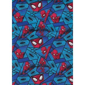 Springs Creative 45" Wide Spiderman Spiders Sold by The Yard 100% Cotton in Saudi Arabia