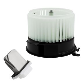 HVAC Heater Blower Motor & Resistor Assembly Fit for 2007-2012 Nissan Sentra, 2008-2013 Rogue, 2014-2015 Rogue Select, Replace 27225-ET10A 700253 27225EN000 27761-4BA0A 973581 in Kuwait