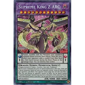 Supreme King Z-ARC - MP18-EN011 - سر نادر - الإصدار الأول in Kuwait
