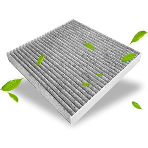 Cabin Air Filter, Car Fresh Breeze Air Filter Replacement for CF10134, Honda, Civic, CR-V, Odyssey, Acura, CSX, ILX, MDX, RDX, Compartment Air Filters with Activated Carbon for Car Passenger in Saudi Arabia