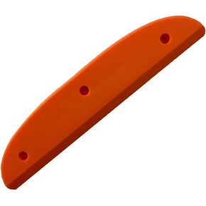 Century Tail Bone Style Skateboard Skidplate, 8 inch - Orange in Kuwait