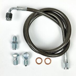 Valex Racing Stainless Steel Clutch Line Compatible with Nissan 240SX 1991-1998 (Black) in Kuwait