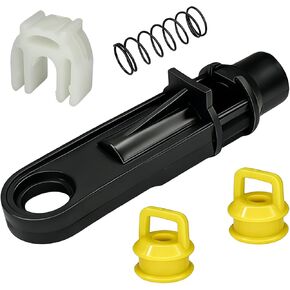 Car Shifter Cable Linkage Bushing Repair Kit, Replacement 14104 15276979 52855956AG, Transmission Shifter Cable Set Compatible for Chevy Silverado 1500 2500 3500, Buick, Cadillac, GMC, RAM (5Pcs) in Saudi Arabia
