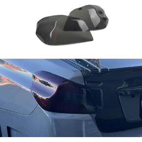 Smoked Acrylic Taillight Lamp Covers for Subaru WRX/STI 2015-2021 in Saudi Arabia