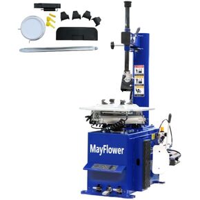 MAYFLOWER - 3.0 Horse Power Tire Changer Wheel Changers Machine Rim clamp 950 Bead Blaster / 1 Year Full Warranty in Saudi Arabia