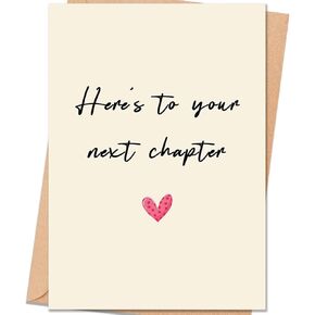 Congratulations Card, Good Luck Card Gift for Women Men, Farewell & Going Away Cards for Coworkers in Saudi Arabia