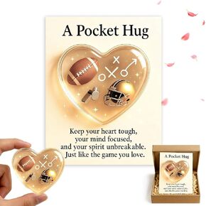 OESINS Pocket Hug Heart with Gift Card, A Pocket Hugs for Hairstylists, Mini Hairdresser Tools Christmas Pocket Hug, Thinking of You Gifts Couples gifts, Valentines Day Gifts for Her Him(A) in Saudi Arabia