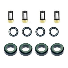 Fuel Injector Repair KIT O-Rings Filters Grommets Compatible with Toyota Scion 1.5L 2000-2005 in Saudi Arabia