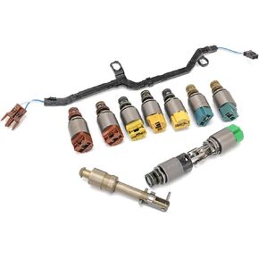 6HP21 6HP28 Transmission Solenoid Kit Compatible For BMW 528i 535i 740i X5 X6 Alpina B7 Jaguar 1068298047 6HP21X 6HP28X ZF6HP21 ZF6HP28 in Saudi Arabia
