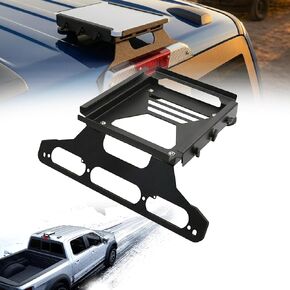 Starlink Mini Mount for Ford F150 (2015+) & F250-F550 (2017+), Aerodynamic Drill-Free Roof Bracket with Upgraded Magnetic, Rust-Proof Black Stainless Steel in Saudi Arabia