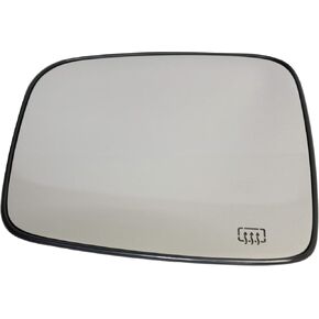 Kool Vue Mirror Glass Compatible with Jeep Liberty 2002-2007 Heated Driver Side in Saudi Arabia