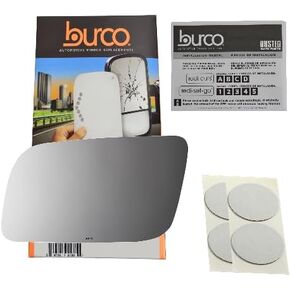Fits 92-99 Chevy, GMC C/K 1500, 2500, 3500 Pickup, Suburban,95-00 Tahoe, Yukon Left Driver Replacement Mirror Glass Lens w/Adhesive USA More than 1 option in Kuwait