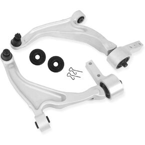 2Pcs Front Lower LH & RH Control Arm for Honda Pilot 2009 2010 2011 2012 2013 2014 2015 with Ball Joint & Bushing, Replace # K621550 K621551 in Saudi Arabia