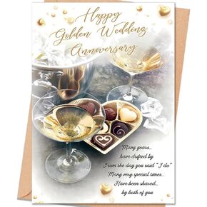 60th Anniversary Card for Husband Wife Parents Couples, 60 Year Wedding Anniversary Decorations Gift for Men Women in Saudi Arabia