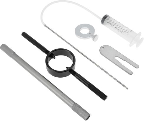 Motorcycle Fork Service Tool Kit, Motorcycle Fork Spring Compressor, Fork Oil Level Tool, Damper Rod Bleed- Tool, Motorbike Fork Maintenance Tool Set Motorbike Fork Repair Tools in Kuwait