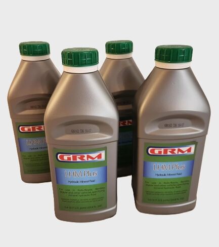 سائل معدني هيدروليكي GRM LHM+ - 1 لتر - 4 عبوات in Kuwait