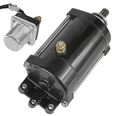 Caltric Starter & Solenoid Relay Compatible with Polaris Sl780 Slt780 780 1996 1997 in Kuwait