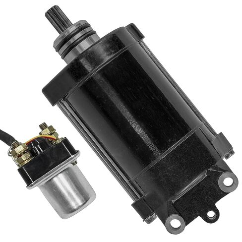 Caltric Starter & Solenoid Relay Compatible with Polaris Sl780 Slt780 780 1996 1997 in Kuwait