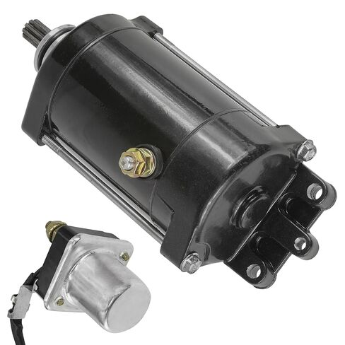 Caltric Starter & Solenoid Relay Compatible with Polaris Sl780 Slt780 780 1996 1997 in Kuwait