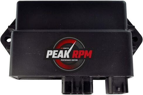 RMSTATOR PeakRPM CDI Box Replacement for Yamaha YFM 350 Raptor 2004-2013 | YFM 350 Warrior 2002-2004 | OEM Repl.# 5NF-85540-00-00 / 5YT-85540-00-00 in Saudi Arabia