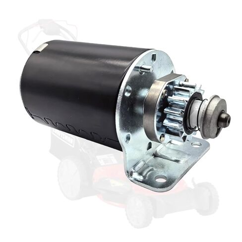 Starter Compatible with 14 Teeth Briggs and Stratton Engines 12-19.5HP Cub Cadet John Deere New Holland Scotts Toro 1998-2010 Replace 593934 693551 030221 LG693551 BS693551 in Kuwait