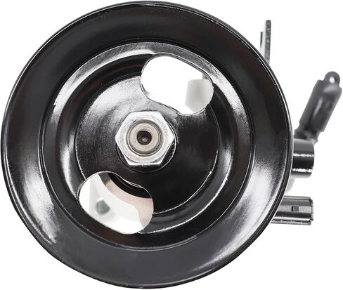 Detroit Axle - Power Steering Pump for Dodge Attitude Hyundai Accent Kia Rio Rio5, Power Steering Pump with Pulley Replacement in Kuwait
