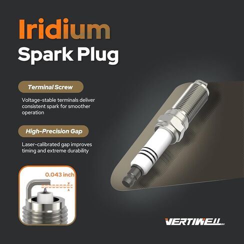 Set of 5 Ignition Coil Pack and Iridium Spark Plugs Compatible with Chevy Colorado GMC Canyon Hummer H3 Isuzu i280 i290 i350 i370 2004 2005 2006 2007 2008 2.9L 3.5L 3.7L l4 l5 Replaces UF303 41-103 in Saudi Arabia