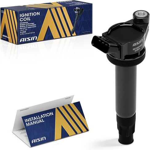 ملف الإشعال AISIN AFTERMARKET ESCT-00482 - متوافق مع Toyota Camry Sienna Lexus ES330 RX330 2004-2006، Highlander Solara 2004-2008 - 3.3L in Kuwait