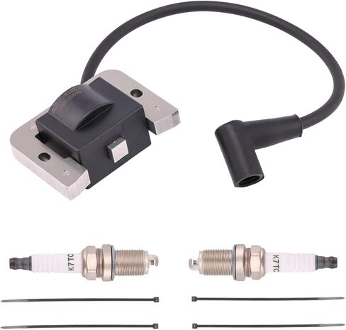 24-584-01-S Ignition Coil Replaces 24 584 45-S & MIA11292 Compatible with Kohler CV20 CV22 CV22S CV23 CV25 CV18 CV19 CH18 CH20 CH22 CH23 CH25 Engine in Saudi Arabia