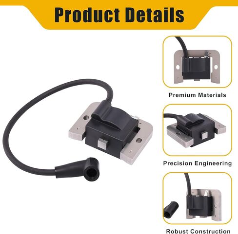 24-584-01-S Ignition Coil Replaces 24 584 45-S & MIA11292 Compatible with Kohler CV20 CV22 CV22S CV23 CV25 CV18 CV19 CH18 CH20 CH22 CH23 CH25 Engine in Saudi Arabia