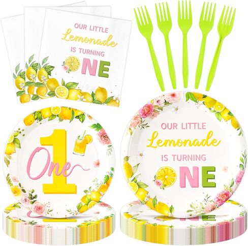 Welcome Baby Greenery Baby Shower Party Plates Supplies- Serves 24-96Pcs Sage Green Balloon Party Tableware Decorations Disposable Paper Plates Napkins Forks for Kids Birthday Gender Reveal in Saudi Arabia