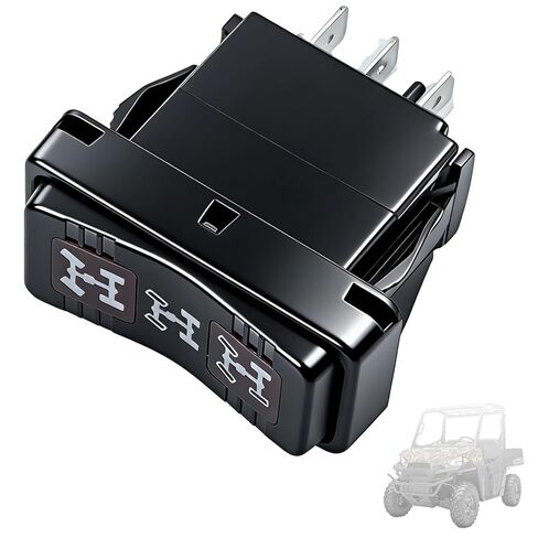 4012747 AWD Dash Switch Compatible with Polaris Ranger 500 570 800 900 1000 XP 570 XP 800 XP 900 XP 1000 Crew & Brutus | 7-Pin 4x4 All Wheel Drive Rocker Switch in Saudi Arabia