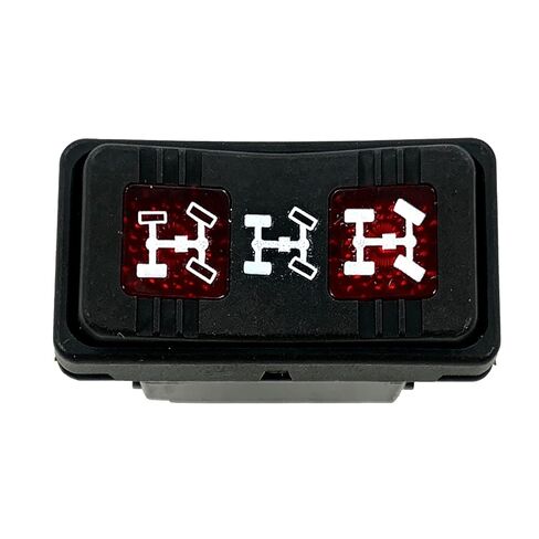 4012747 AWD Dash Switch Compatible with Polaris Ranger 500 570 800 900 1000 XP 570 XP 800 XP 900 XP 1000 Crew & Brutus | 7-Pin 4x4 All Wheel Drive Rocker Switch in Saudi Arabia