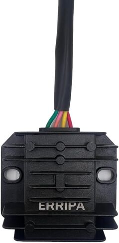 4 Pin Voltage Regulator Rectifier 12V for GY6 50cc 150cc, CG 125cc-250cc, Tao Tao 110 ATV, Motorcycle, Scooter, Moped, Dirt Bike, Go Kart in Saudi Arabia