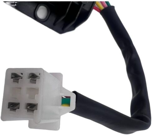 4 Pin Voltage Regulator Rectifier 12V for GY6 50cc 150cc, CG 125cc-250cc, Tao Tao 110 ATV, Motorcycle, Scooter, Moped, Dirt Bike, Go Kart in Saudi Arabia