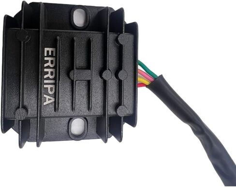 4 Pin Voltage Regulator Rectifier 12V for GY6 50cc 150cc, CG 125cc-250cc, Tao Tao 110 ATV, Motorcycle, Scooter, Moped, Dirt Bike, Go Kart in Saudi Arabia