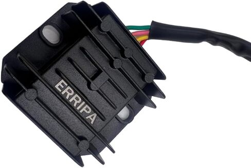 4 Pin Voltage Regulator Rectifier 12V for GY6 50cc 150cc, CG 125cc-250cc, Tao Tao 110 ATV, Motorcycle, Scooter, Moped, Dirt Bike, Go Kart in Saudi Arabia