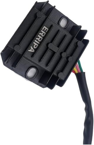 4 Pin Voltage Regulator Rectifier 12V for GY6 50cc 150cc, CG 125cc-250cc, Tao Tao 110 ATV, Motorcycle, Scooter, Moped, Dirt Bike, Go Kart in Saudi Arabia