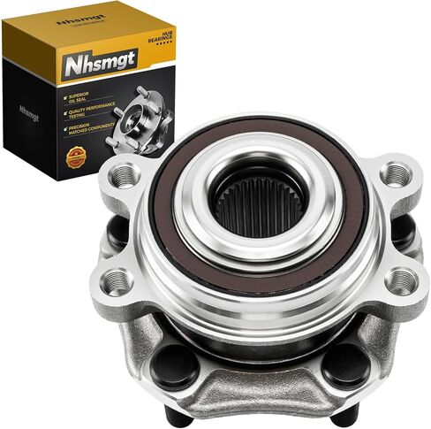 513447 Front Wheel Bearing and Hub Assembly Compatible with Nissan Altima 2019 2020 2021 2022 2023, 5 Lugs in Saudi Arabia