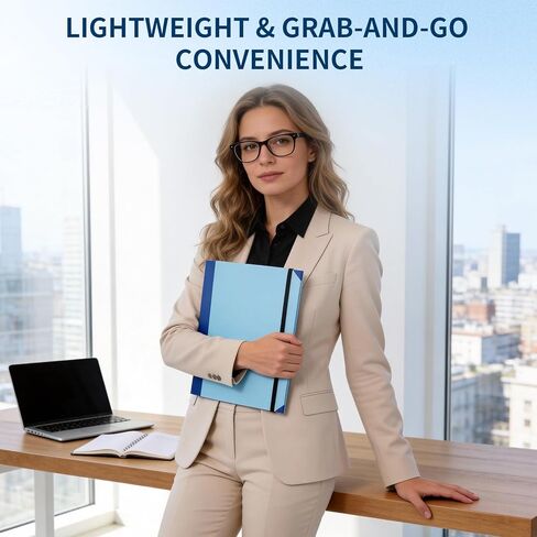 Document Organizer Important Portfolio Binder Record Holder in Case I Die Folder for Passport Travel Family Planner Coupon with Labels Folio Estate Planning Bill Pockets Notebook Wedding File in Saudi Arabia