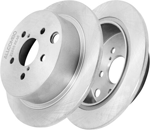 ALLCOMBO 10.79" Rear Brake Rotors for 2014 2015 2016 2017 2018 Subaru Forester, 2012 2013 2014 2015 2016 2017 2018 2019 2020 2021 2022 2023 Impreza, for Subaru XV Crosstrek Brakes Replacement 31605 in Saudi Arabia