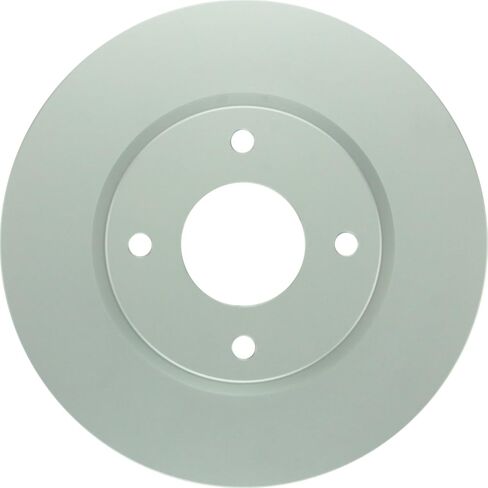 قرص الفرامل الدوار QuietCast Premium من BOSCH 40011471 - متوافق مع مجموعة مختارة من Nissan Sentra، Versa؛ أمامي - فردي in Kuwait
