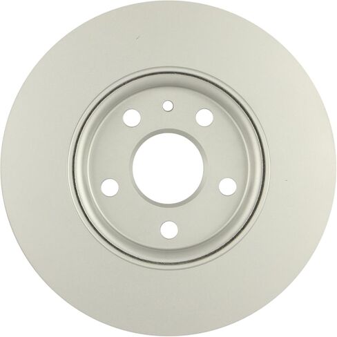 قرص الفرامل الدوار QuietCast Premium من BOSCH 25011461 - متوافق مع مجموعة مختارة من شيفروليه كروز، كروز ليمتد، سونيك؛ أمامي - فردي in Kuwait