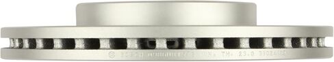 قرص الفرامل الدوار QuietCast Premium من BOSCH 25011461 - متوافق مع مجموعة مختارة من شيفروليه كروز، كروز ليمتد، سونيك؛ أمامي - فردي in Kuwait