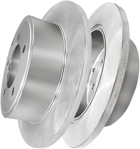 PM Auto Rear 262mm Disc Brake Rotors Replacement For 2008-2014 Dodge Avenger, Automotive Replacement Brake Rotors in Kuwait